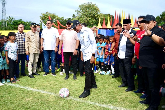 Andre Rosiade Cup 2026,  Harapan Baru Sepakbola Kelompok Umur